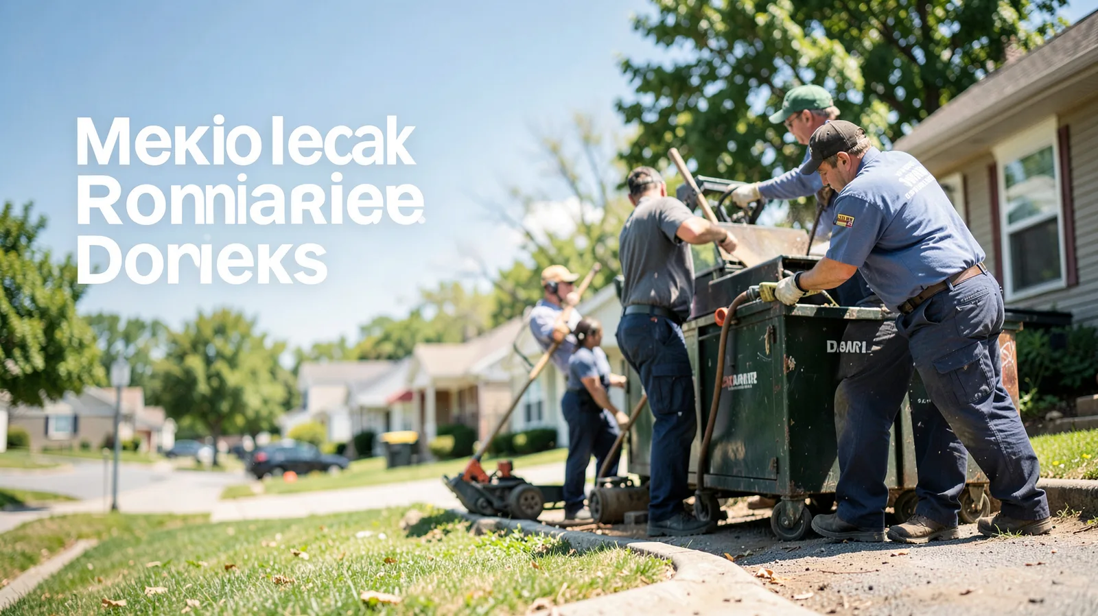 Garbage Disposal Repair in Van Buren, OH near me